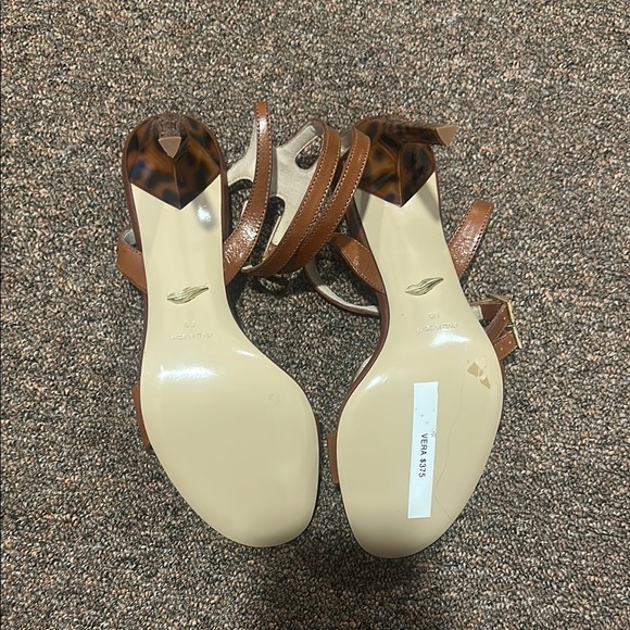 Diane Von Furstenberg Brown Heels